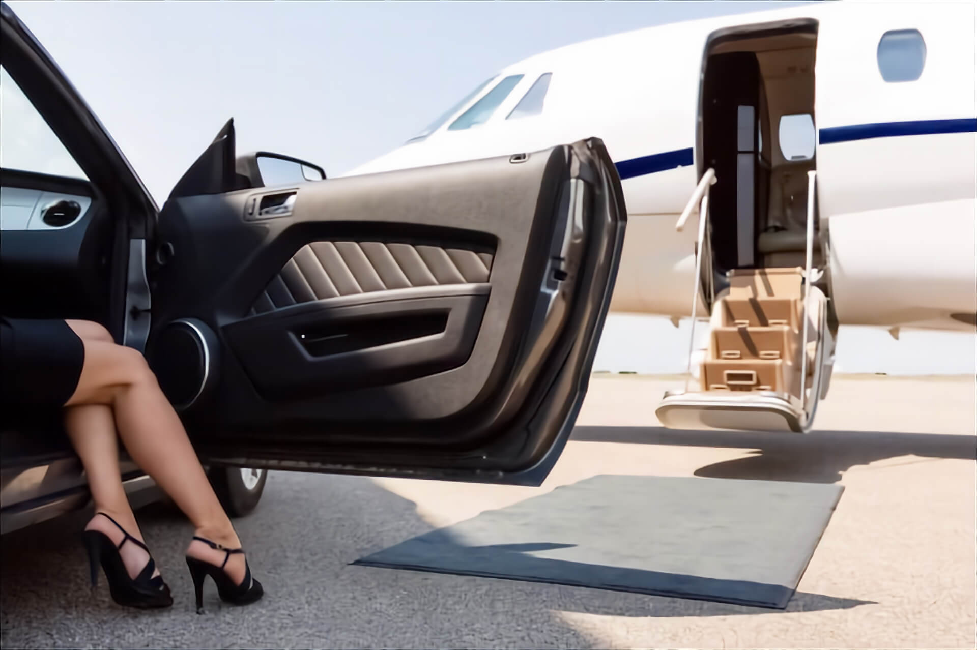 Luxury chauffeur service Miami