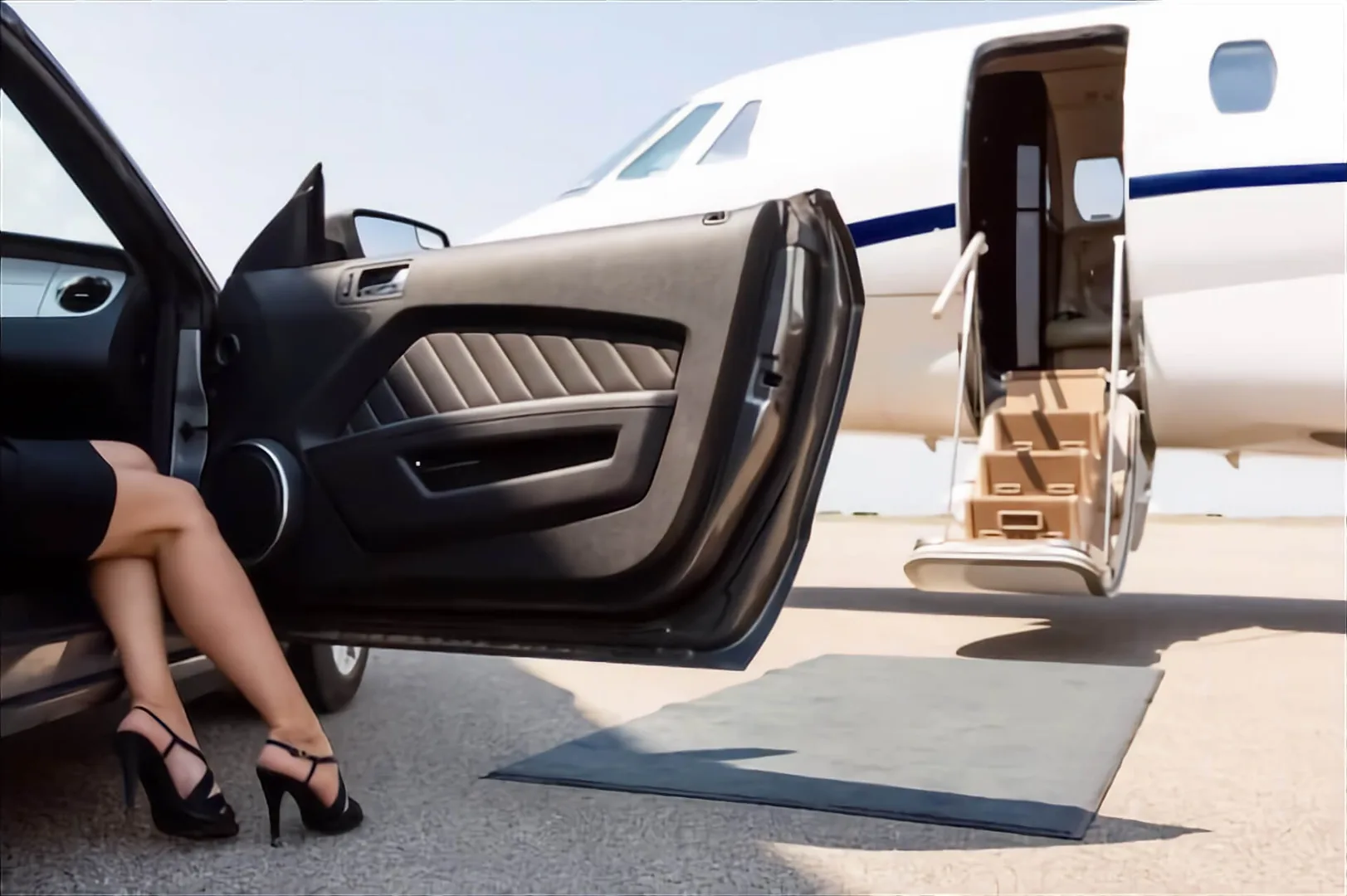 Luxury chauffeur service Miami