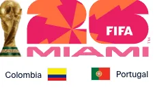 Luxury chauffeur transportation for Colombia vs Portugal - World Cup - Group K (Match 49) in Miami