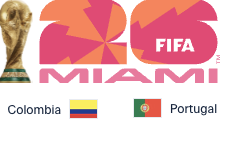 Luxury chauffeur transportation for Colombia vs Portugal - World Cup - Group K (Match 49) in Miami