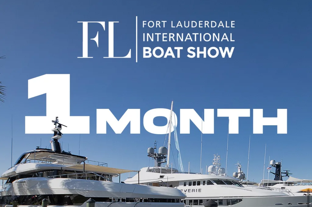 Luxury chauffeur transportation for Fort Lauderdale International Boat Show in Miami