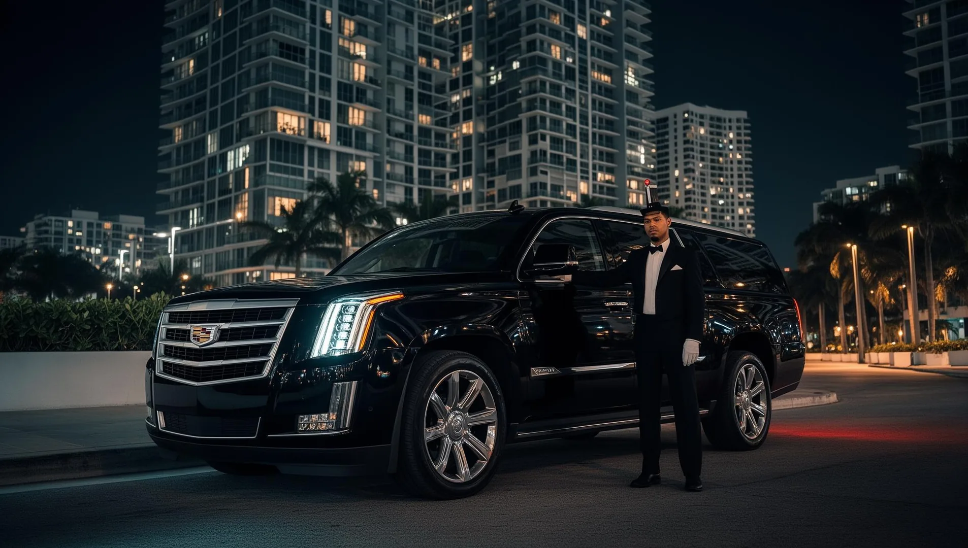 Luxury chauffeur and concierge service in Miami