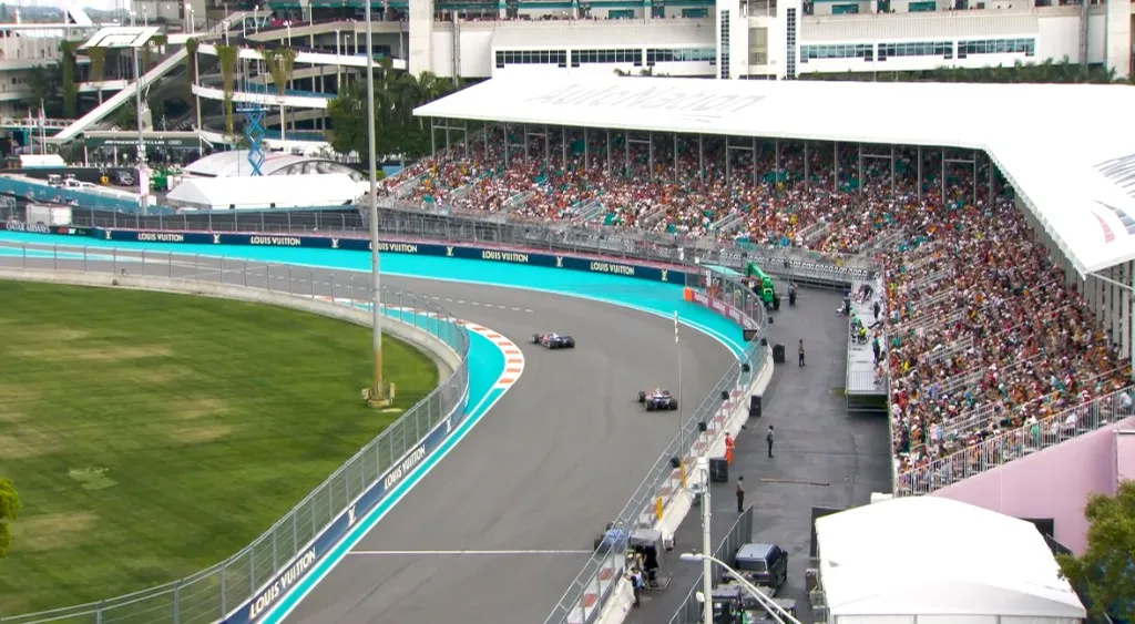 Luxury transportation for Formula 1 Crypto.com Miami Grand Prix, Miami International Autodrome at Hard Rock Stadium