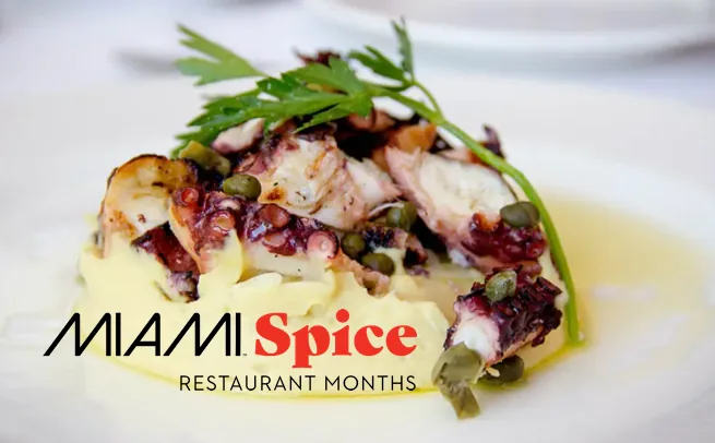 Luxury chauffeur transportation for Miami Spice in Miami