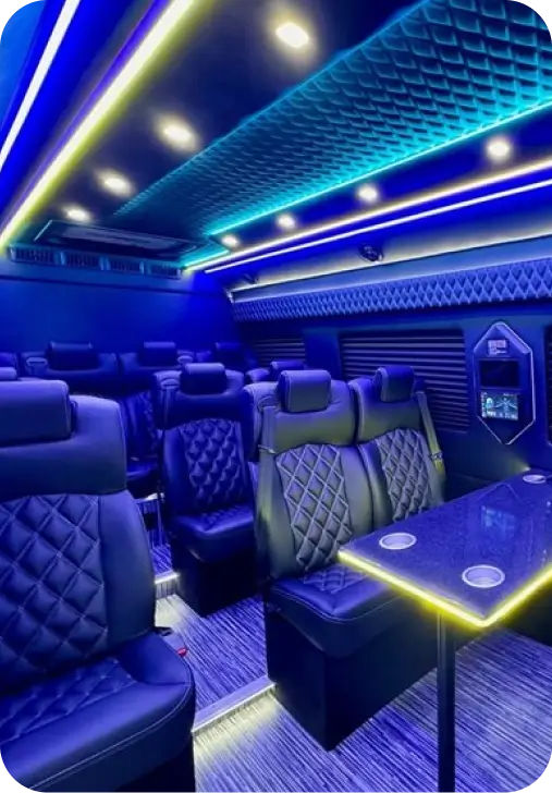 private transportation in sprinter van